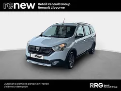 Dacia lodgy blue dci 115 7 places stepway 7pl