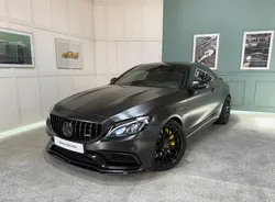 Mercedes C63 S AMG 510ch / Audio Burmester / Toit ouvrant / Sièges chauffants / Caméra