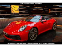 PORSCHE 911 992 CARRERA S CABRIOLET 3.0l 450ch