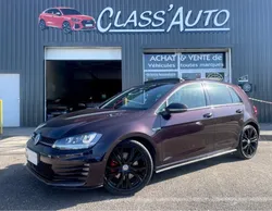 VOLKSWAGEN GOLF VII GTD 2.0 184 cv DSG-6 ÉDITION TBE