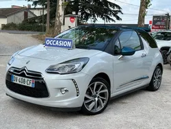 DS3 CABRIOLET 1.2 THP 110ch 5cv SO CHIC HAUTE DE GAME , CAMERA RECUL Car play, excelent état , aucun défaut / première main / prêt à partir