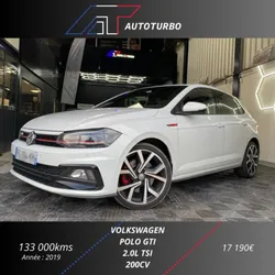 Volkswagen POLO 2.0 TSI 200CH GTI DSG6