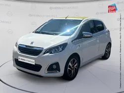 Peugeot 108 VTi 72 Top Collection 5p