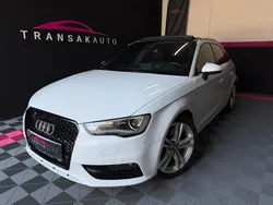 AUDI A3 SPORTBACK 2.0 TDI 184 S Line Quattro S tronic 6