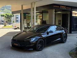 Tesla model-s plaid 1000ch 100kwh 4wd / attelage / 4 pneus hiver en +