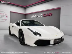 FERRARI 488 GTB 488 spider 670Ch Garantie 12 mois