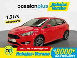 FORD Focus 1.0 Ecoboost Auto-S&S ST-Line 125