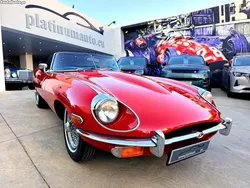 Jaguar E-Type Series II Roadster