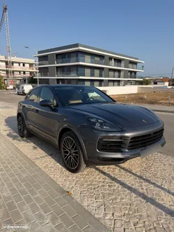 Porsche Cayenne Coupé Platinum Edition