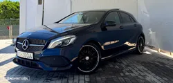 Mercedes-Benz A 180 d AMG Line