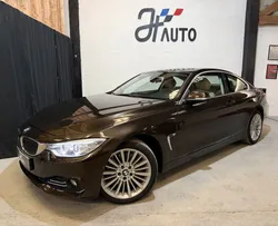 BMW Série 4 435i xDrive Luxury 306 CV | CAMÉRA 360° | SIÈGES À MÉMOIRES | JANTES 18"