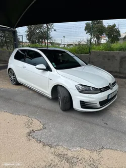 VW Golf GTD 2.0 TDI SCR DSG