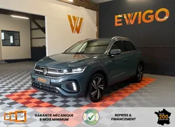 VOLKSWAGEN T-ROC 1.5 TSI 150ch EVO2 R-LINE DSG BVA / CAMÉRA DE RECUL - CARPLAY - ENTRETIEN VOLKSWAGEN À JOUR