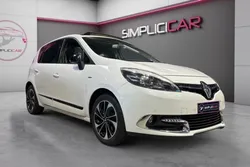 RENAULT SCENIC 1.5 DCI 110 BOSE EDC 110Ch camera de recul toit ouvrant garantie 12 mois