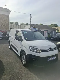 CITROEN BERLINGO 1,5 BLUEHDI-100 DRIVER 2020 132000KMS 1èreMAIN 8900E TVA RÉCUPÉRABLE