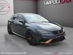 SEAT LEON 2.0 TSI 290 DSG7 Cupra Carbon Edition pack performance garantie 12 mois