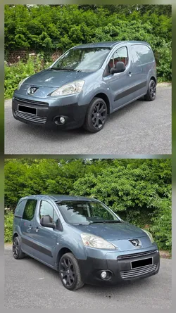 PEUGEOT PARTNER UTILITAIRE 1.6 HDI 90 Cv SERIE CONFORT CLIM-JA