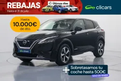 NISSAN Qashqai 1.3 DIG-T mHEV 12V N-Connecta 4x2 Aut. 116kW