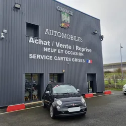 Fiat 500 lounge 1.2e 69ch