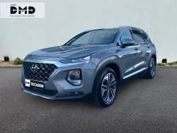 Hyundai Santa Fe 2.0 CRDI 185ch Executive HTRAC BVA Euro6d-Temp EVAP