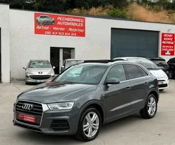 AUDI Q3 Quattro Phase II 2.0 TDI 16V S Tronic7 150 cv Boîte Auto Toit Pano Attelage Gps