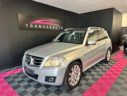 Mercedes-Benz GLK 220 CDI 170ch 4Matic - SUIVI COMPLET / Toit Ouvrant / Bluetooth