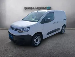 Citroen Berlingo Van M 650kg BlueHDi 100ch S&S Cabine Extenso 3 places Pack Driver Connect