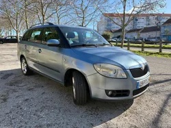 Skoda Fabia 1.2 cilin 75 cav