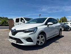 Renault Clio V 1.0 TCE 90 ZEN - Moteur à chaîne - 74500 Kms - 10/2022 - Climatisation - Alerte de franchissement de ligne - Ecran multimédia tactile Apple CarPlay - 8 325 Euros H.T