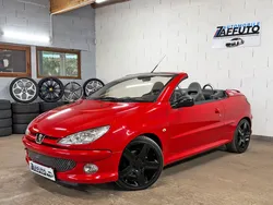 Peugeot 206 CC RC-Line 1.6L 16s 110cv • Éd. Limitée • Rouge Aden • JBL • Bluetooth •