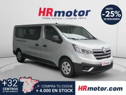 RENAULT Trafic Furgón Doble Cabina L1 BluedCi 96kW