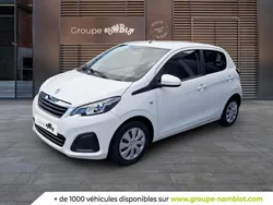 Peugeot 108 1.0 VTi 68ch BVM5 Active