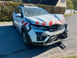 DACIA SANDERO accidenté