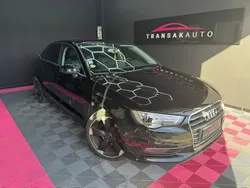 AUDI A3 BERLINE 2.0 TDI 150 Ambition Luxe S tronic 6 VIDANGE DE BOITE FAITE / CAMERA / CARPLAY / DRIVE SELECT / PALETTES / JANTES 18" ROTORS