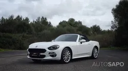 Fiat 124 Spider de 2016