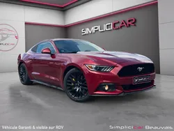 FORD MUSTANG 2.3 ECOBOOST FASTBACK BA 317Ch Garantie 1 an