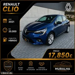 Renault Clio 1.6 E-Tech Intens