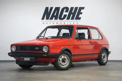 Volkswagen Golf 1 GTI 1.6 - Origine France