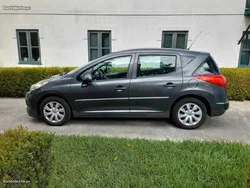 Peugeot 207 SW 1.6HDI A/C 5lugares Nacional