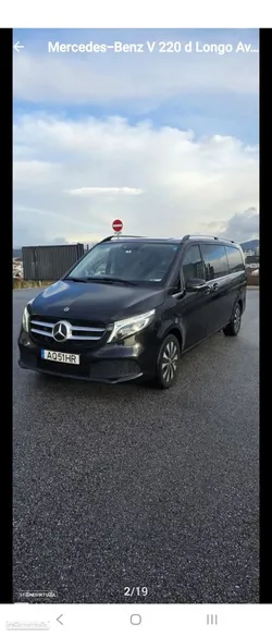 Mercedes-Benz V 220 d Longo Avantgarde