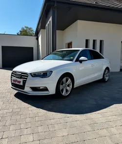 AUDI A3 BERLINE 1.4 TFSI 150CH ULTRA COD AMBITION STRONIC 7 / Origine FR / Climatisation automatique / Bluetooth / Entretien a jour et disponible AUDI / Garantie 12 mois