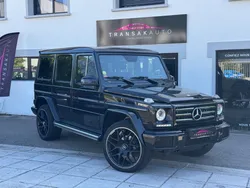 MERCEDES CLASSE G G Long 350 d A PACK AMG / TOIT OUVRANT / SIEGES CHAUFF AV-AR / MULTICONTOURS / ENTRETIEN COMPLET MER