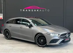 MERCEDES CLA SHOOTING BRAKE 220 d 8G-DCT AMG Line - ENTRETIEN MERCEDES - TOIT OUVRANT - SIEGES ELECTRIQUE - PACK LUMIERE - BURMESTER