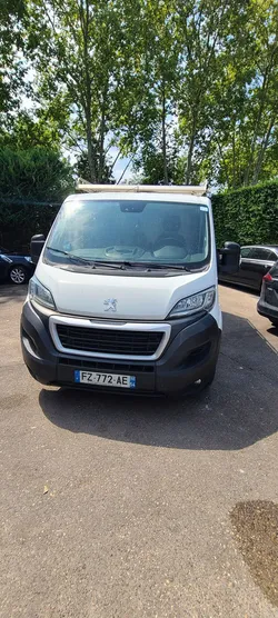 Boxer fg tôlé Asphalt 330 L1H1 BlueHDi 120 S&S BVM6
