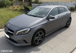Mercedes-Benz A 180 CDI (BlueEFFICIENCY)
