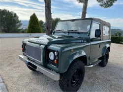 Land Rover Defender 90TDI Techo Lona