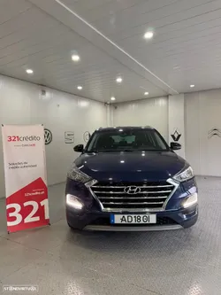 Hyundai Tucson 1.6 CRDi Premium +P.Pele+P.Style DCT