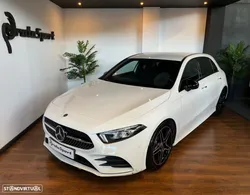 Mercedes-Benz A 180 d AMG Line Aut.