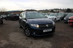 Dacia LOGAN MCV DCI LAURÉATE DIESEL CLIMAT BLUETOOTH RÉGULATEUR ACCOUDOIR JANTES ALU ABS