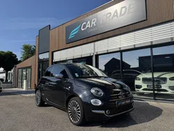 FIAT 500 LOUNGE - 1.2i 69CH - TOIT PANORAMIQUE - KIT CHROME - RADAR DE RECUL